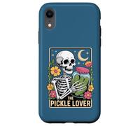 The Pickle Lover Cucumber Brine Pickling Gothic Tarot Card Case for iPhone XR