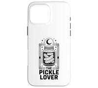 The Pickle Lover Cucumber Brine Pickling Loves Pickle Case for iPhone 16 Pro Max