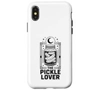 The Pickle Lover Cucumber Brine Pickling Loves Pickle Case for iPhone X/XS