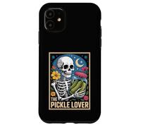 The Pickle Lover Cucumber Brine Pickling Pagan Occult Case for iPhone 11