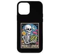 The Pickle Lover Cucumber Brine Pickling Pagan Occult Case for iPhone 12 mini