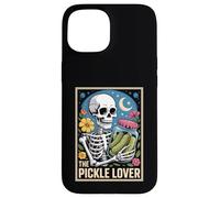 The Pickle Lover Cucumber Brine Pickling Pagan Occult Case for iPhone 15