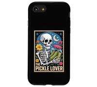 The Pickle Lover Cucumber Brine Pickling Pagan Occult Case for iPhone SE (2020) / 7 / 8