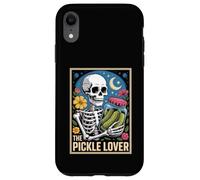 The Pickle Lover Cucumber Brine Pickling Pagan Occult Case for iPhone XR