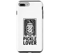 The Pickle Lover Cucumber Brine Pickling Tarot Goth Case for iPhone 7 Plus/8 Plus