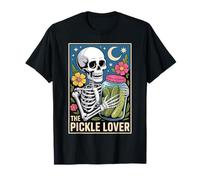 The Pickle Lover Cucumber Brine Pickling Tarot T-Shirt