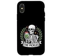 The Pickle Lover Cucumber Brine Pickling Wiccan Pagan Case for iPhone X/XS