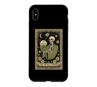 The Pickle Lover Tarot Card Skeleton Pickle Jar Case for iPhone XS Max