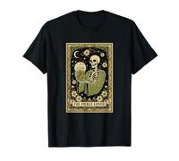 The Pickle Lover Tarot Card Skeleton Pickle Jar T-Shirt