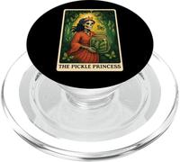 The Pickle Princess Tarot Card PopSockets PopGrip for MagSafe