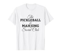 The Pickleball and Mahjong Social Club T-Shirt