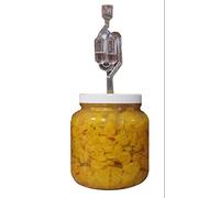 The Picklemeister Glass Fermentation Jar (Picklemeister 1/2 Gallon)