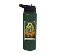 The Pickles Lover Tarot Card Stainless Steel Insulated Water Bottle