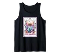 The Pickles Tarot Card Lover Witchy Pagan Tank Top