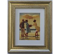 The Picnic Party II by Jack Vettriano Framed Art Print Picture (33cm x 28cm)