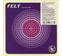 The Pictorial Jackson Review [CD/7 in Box Set] by Felt (CD, 2018)