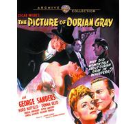 The Picture of Dorian Gray – George Sanders, Hurd Hatfield, Donna Reed – Blu-ray – 1945