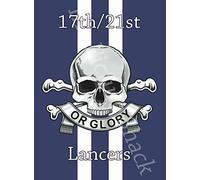 THE PICTURE SHACK 17TH / 21ST LANCERS CAP BADGE ON METAL SIGN 5 x 7 INCHES. OUTSIDE OR INSIDE USE. WILL FIT A STANDARD FRAME
