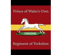 THE PICTURE SHACK PRINCE OF WALES'S OWN REGIMENT OF YORKSHIRE CAP BADGE PRINTED ON A METAL SIGN 5 x 7 INCHES. OUTSIDE OR INSIDE USE. WILL FIT A STANDARD FRAME