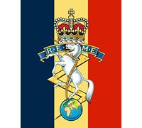 THE PICTURE SHACK R.E.M.E. CAP BADGE PRINTED ON A METAL SIGN 5 x 7 INCHES. OUTSIDE OR INSIDE USE. WILL FIT A STANDARD FRAME