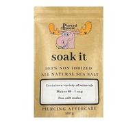 Soak It Piercing Aftercare 100% Non Iodized Natural Sea Salt