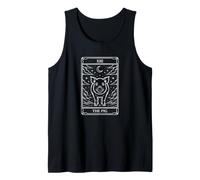 The Pig Tarot Card, Pig Farmer Tank Top
