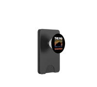 The Pig Whisperer PopSockets PopWallet for MagSafe
