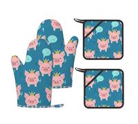 The Pig With The Crown Foldable Seat Cushion With Texture 15.8in, Waterproof Bleacher Pad, Outdoor Stadium Sit Mat For Camping