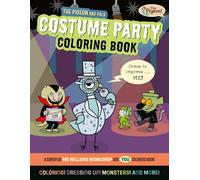 The Pigeon and Pals Monster Fun Coloring Book