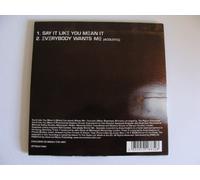 The Pigeon Detectives - Say It Like You Mean It