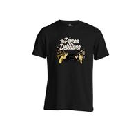 The Pigeon Detectives T Shirt Rock Indie Guitar Band BlackLarge