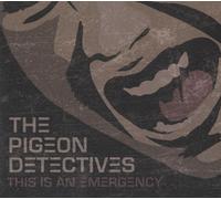 The Pigeon Detectives This Is An Emergency UK CD single CD5 DTTR043CD Dance To The Radio 2008