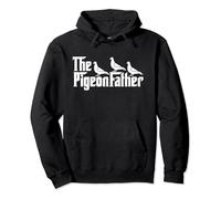 The pigeon father pigeon keeper fancier Pullover Hoodie