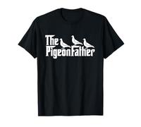 The pigeon father pigeon keeper fancier T-Shirt