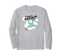 The Pigeon Future Artist Long Sleeve T-Shirt