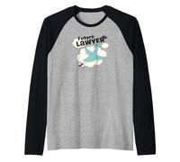 The Pigeon Future Doctor Raglan Baseball Tee
