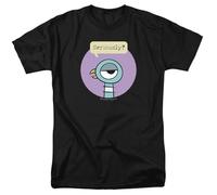 The Pigeon Seriously Unisex T Shirt, Black, M