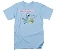 The Pigeon Sharing Means Unisex T Shirt, Light Blue, Small