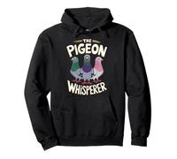 The Pigeon Whisperer Unique Pigeon Lover Pullover Hoodie
