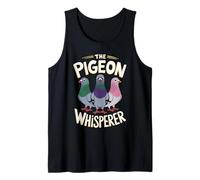 The Pigeon Whisperer Unique Pigeon Lover Tank Top