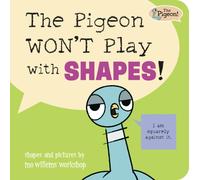 The Pigeon WON'T Play with Shapes!