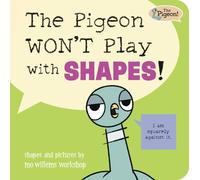 The Pigeon WON'T Play with Shapes!