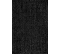 THE PIKKU INTERNATIONAL - Handmade Jute Rug Black Dye Rectangle Hand Woven Farmhouse Jute Area Rug (2 x 4 ft)