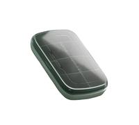 The Pill Box is Portable, and The Seven-Day Portion, Large-Capacity Storage Seal (Grass Green)