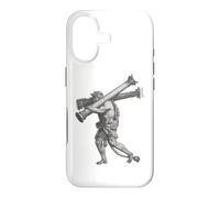 The Pillars of Hercules Classic Etching Design Case for iPhone 17
