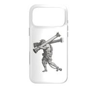 The Pillars of Hercules Classic Etching Design Case for iPhone 17 Pro Max