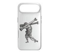 The Pillars of Hercules Classic Etching Design Case for iPhone Air