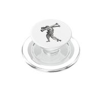 The Pillars of Hercules Classic Etching Design PopSockets PopGrip for MagSafe