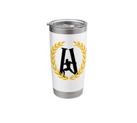 The Pillars of Hercules Stainless Steel Insulated Tumbler
