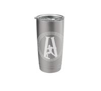 The Pillars of Hercules Stainless Steel Insulated Tumbler